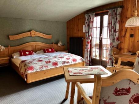 B & B Hotel Aux Mille Etoiles Les Marécottes Eksteriør bilde