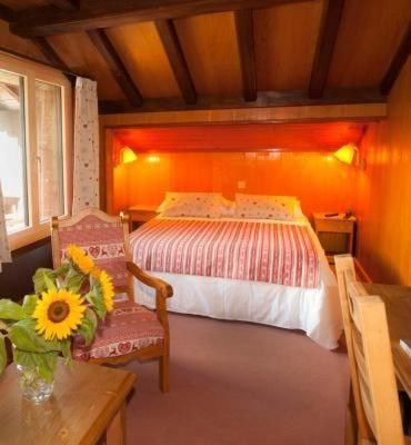 B & B Hotel Aux Mille Etoiles Les Marécottes Eksteriør bilde