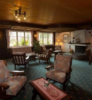 B & B Hotel Aux Mille Etoiles Les Marécottes Eksteriør bilde